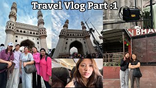 Travel vlog 1|  Making New Friend |  Exploring New Places| H&M Store In  Siliguri |