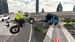 Police Motorbike Simulator 3D‏ Let's play a new game screenshot 2