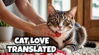 10 Ways to Tell Your Cat YOU LOVE THEM (in a Language THEY UNDERSTAND)