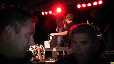 SIR GARCEAU     avec un Fan connu!  (Steve Diamond)