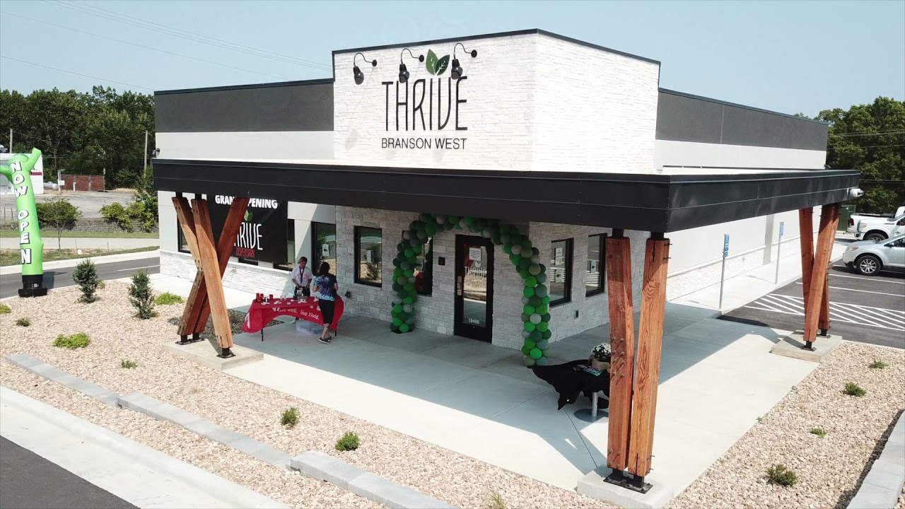 Thrive Dispensary Branson West, MO YouTube