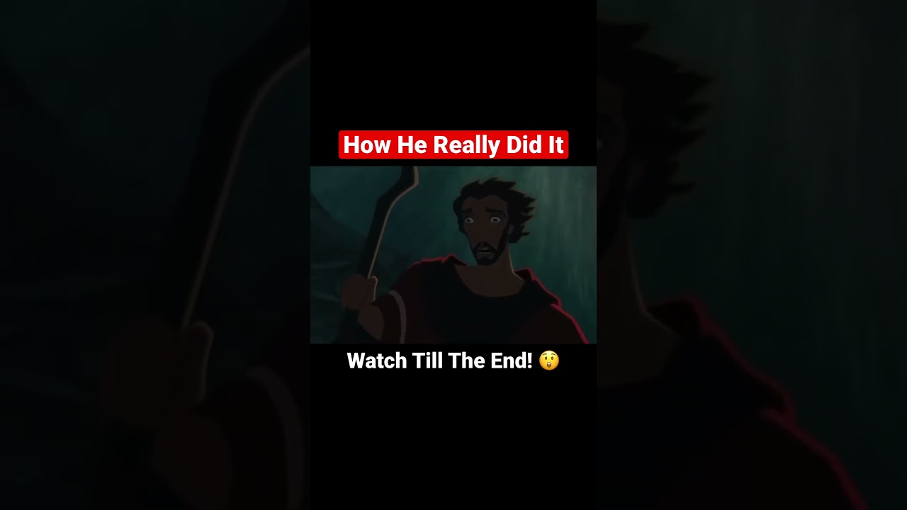 How God REALLY Delivered The Israelites! 🌊😱 #shorts #fyp #youtube #bible