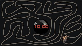 10 Minute Timer 💣💥 - Glitter Bomb Explosion! Countdown Video HD [NO ADS]