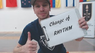 Footwork For All #5 (Change of Rhythm)| Coach Simon Abram