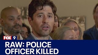 Minneapolis mass shooting, police officer killed : Full press conference