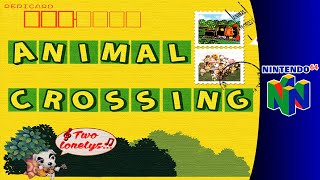 Nintendo 64 Longplay: Dōbutsu no Mori (Animal Crossing 64) by N64 Archive 481 views 6 days ago 4 hours, 4 minutes