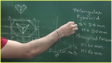 Isometric Projection 1.24 (CBSE)(EG) #CBSE ( Combination of solids)
