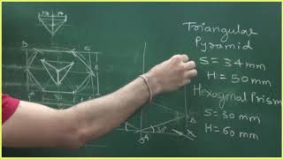 Isometric Projection 1.24 (CBSE)(EG) #CBSE ( Combination of solids)