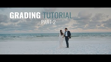 Grading Tutorial Part 2 - Grading Weddings with the Pocket 4k - BMPCC 4K