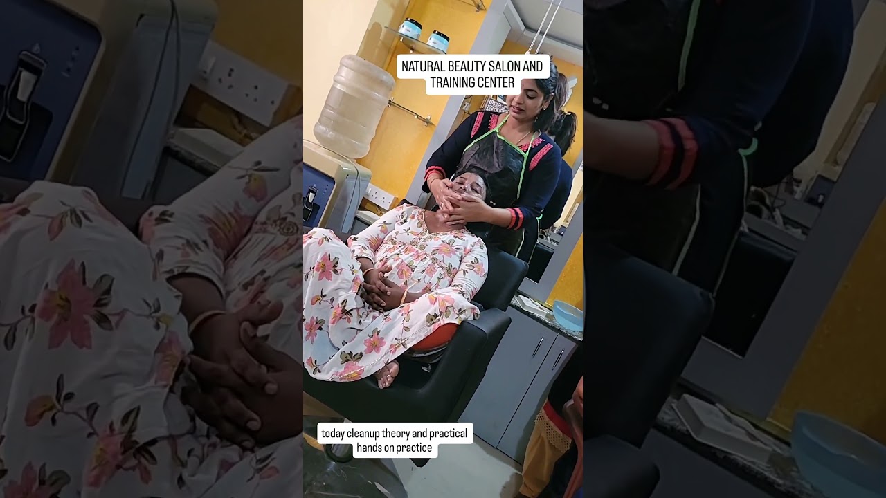 NATURAL BEAUTY SALON AND TRAINING CENTER Electronic city Cleanup theory and practical 