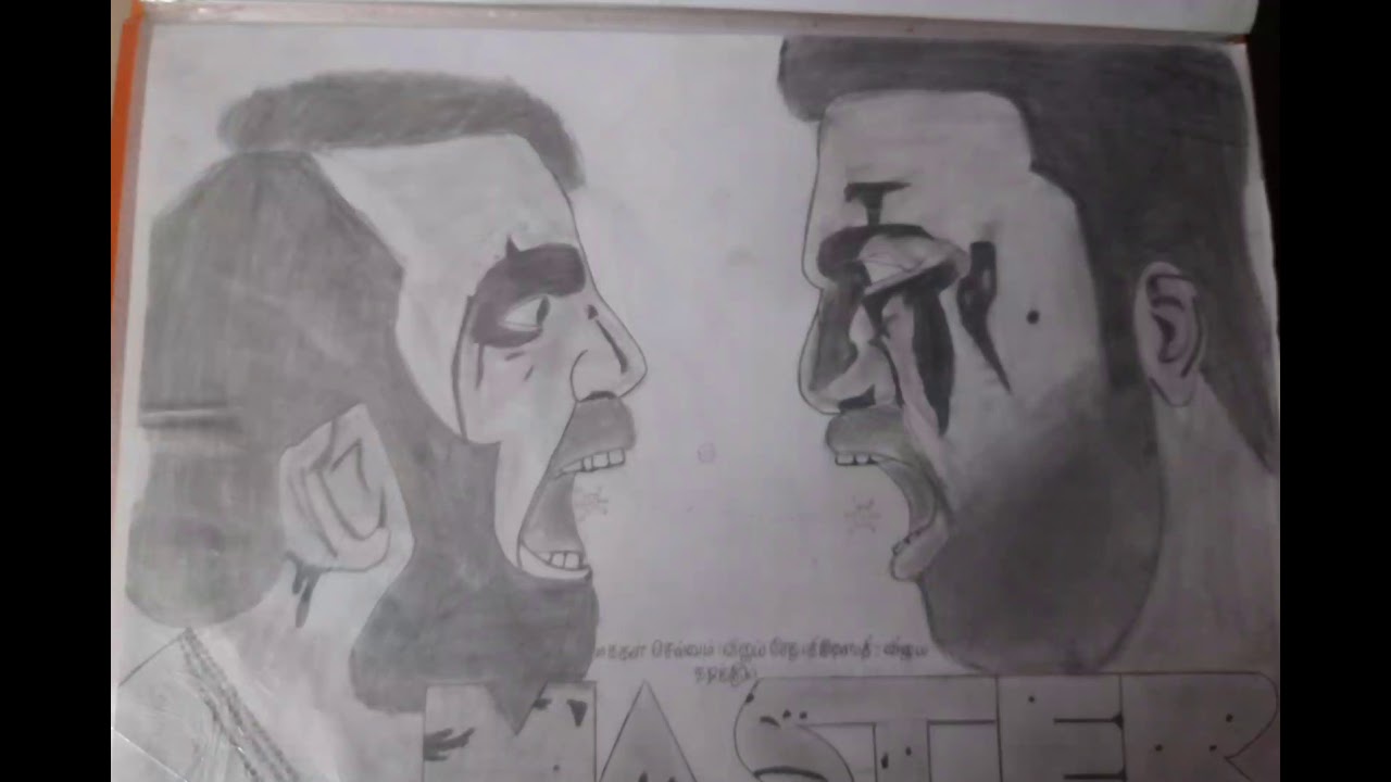 Master 3rd look drawing