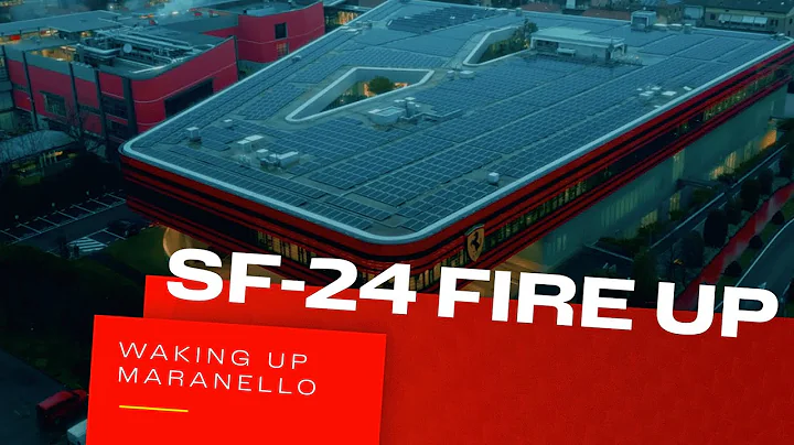 Waking up Maranello | SF-24 Fire Up - DayDayNews