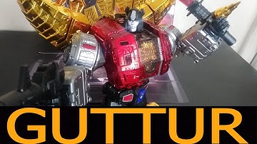 Gigapower HQ-03R Guttur Snarl Chrome Version Reissue