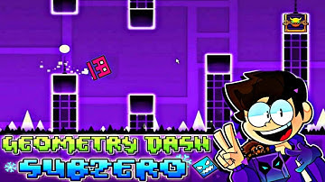 Geometry Dash Subzero  Gameplay Walkthrough Part 1 ( Android ios) Nakabposhgaming