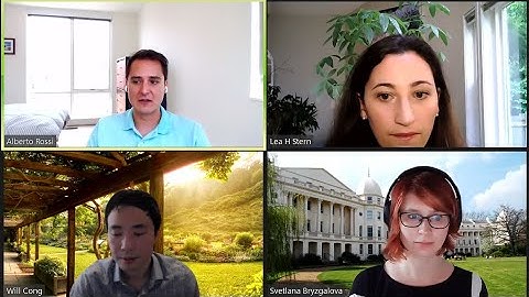 Machine Learning Day- Global Virtual Seminar Series on Fintech