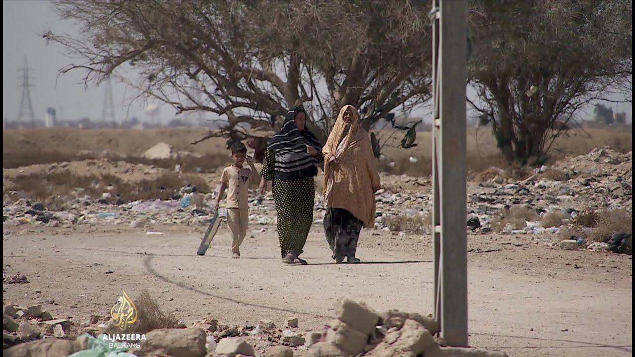 التمييز ضد الروما في العراق، الذين يعيشون في قرى مهمشة