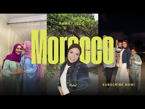 ايامنا في المغرب وصول زوجي من البحرين مشينا للرباط حمقتها بالنظافة  