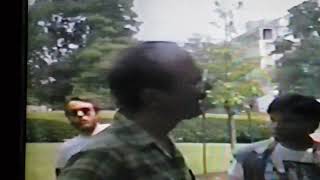 Ortk Cnns John Holliman Chatting With Ed Komarek