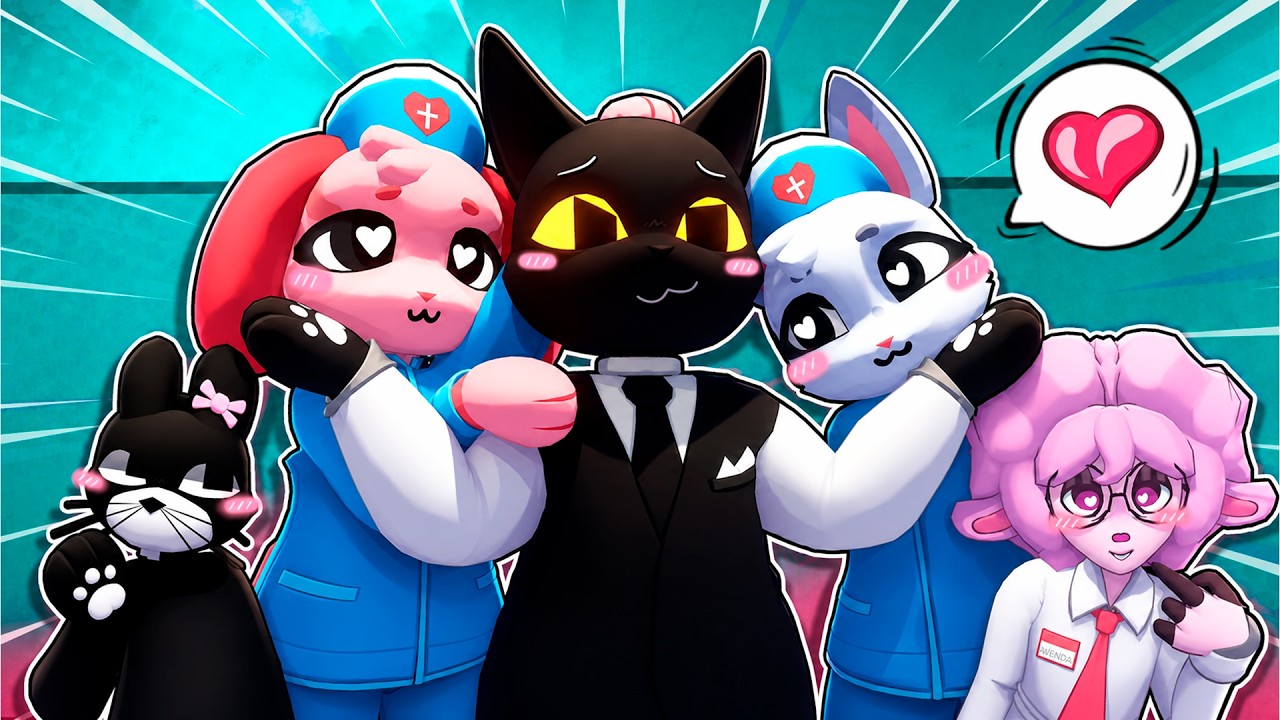 Todas las CHICAS del Hospital Animal se Enamoran del Agente Secreto!