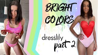 Huge 2020 Summer Collection Affordable Swimwear Haul With Dresslily (pt.2)