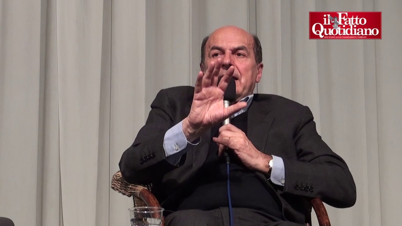 Bersani al M5S: 