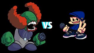 Quackity Vs Tricky The Clown (friday night Funkin' Gameplay)