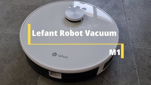 Lefant Robot Vacuum || M1 || Unboxing || Quick Review