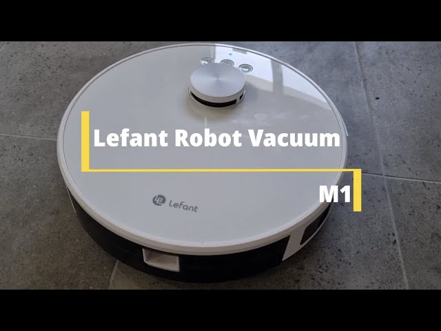 Lefant Robot Vacuum, M1, Unboxing