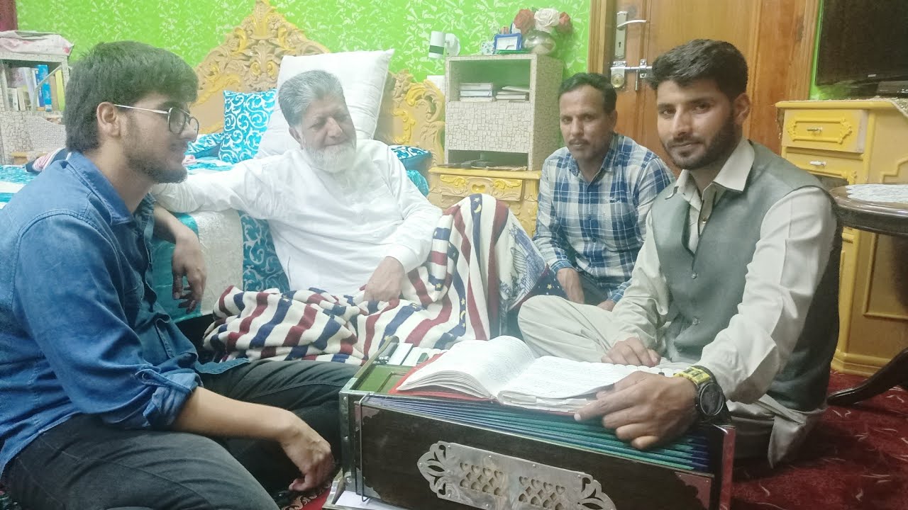 SUFIYAN KALAM BABA G SAHB SIHRFI MAHFIL AB GHANI KOHLI SHAB  RAFI KHATANA