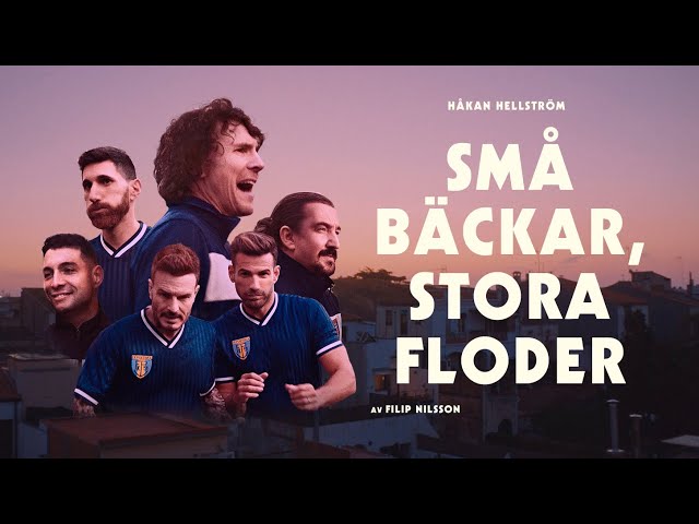 Håkan Hellström - Små bäckar, stora floder (Official video)