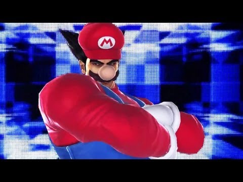 Vídeo: Vista-se Como Mario E Zelda No Tekken Tag Tournament 2