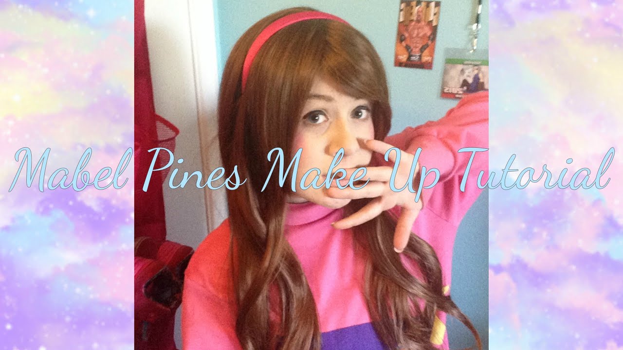 Mabel pines wig Clearance