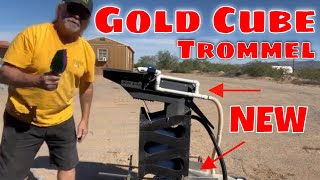 Gold Cube and a Trommel  Tips