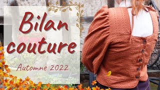 Bilan couture: automne 2022