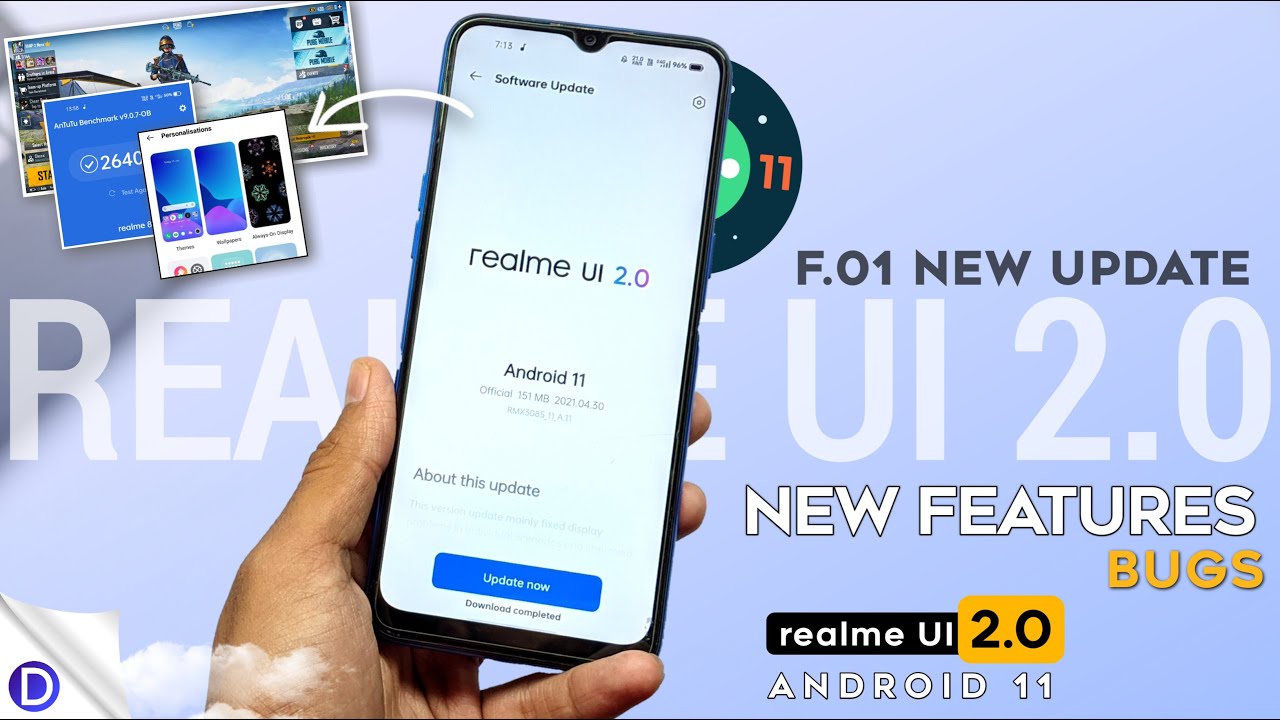 Realme X and XT F.01 New Update | Realme X/XT realme UI 2.0 Update | Full Review | Features & BUGS ⚡