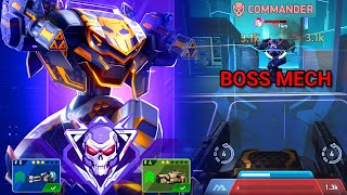 Boss Fight - New PvE Mode - Level 3-4 - Onslaught Event Ares - Mech Arena