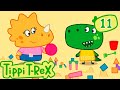 Haciendo amigos y ms episodios de tippi trex