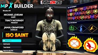 MY BROKEN ISO SAINT BUILD THAT LEAVES DEFENDERS CLUELESS..BEST 6'6 AND 6''7 ISO BUILDS 2K26