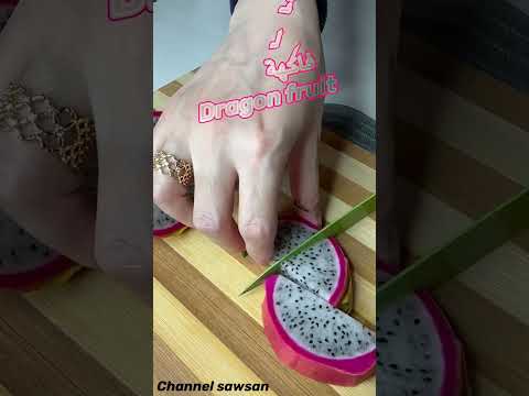 فاكهة التنين   المميزه