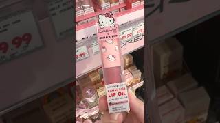 The Crème Shop x Hello Kitty | Sanrio Kawaii Kiss Lip Oil | Tokyo Central, West Covina, California