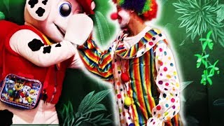 The 8 Clown Commandments