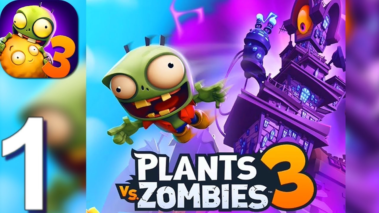 Plants vs. Zombies 3 - Gameplay Walkthrough Part 1 (Android,iOS) - YouTube