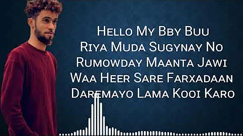 AHMED NASH | HELLO MY BBY BUU | Official Music Video Lyrics