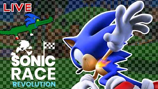Sonic Race Revolution Live - Robloxs Best Sonic Racing Game?