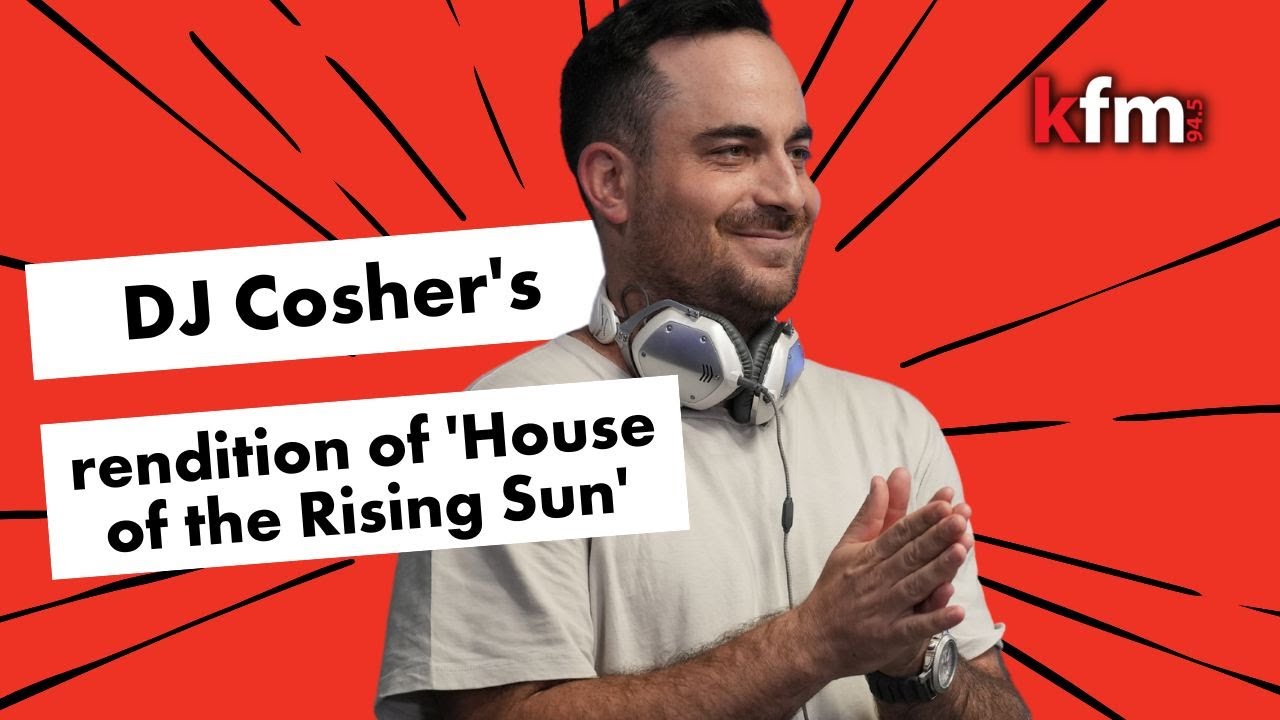 DJ Cosher & Berry cover "House of the Rising Sun' ☀️ YouTube