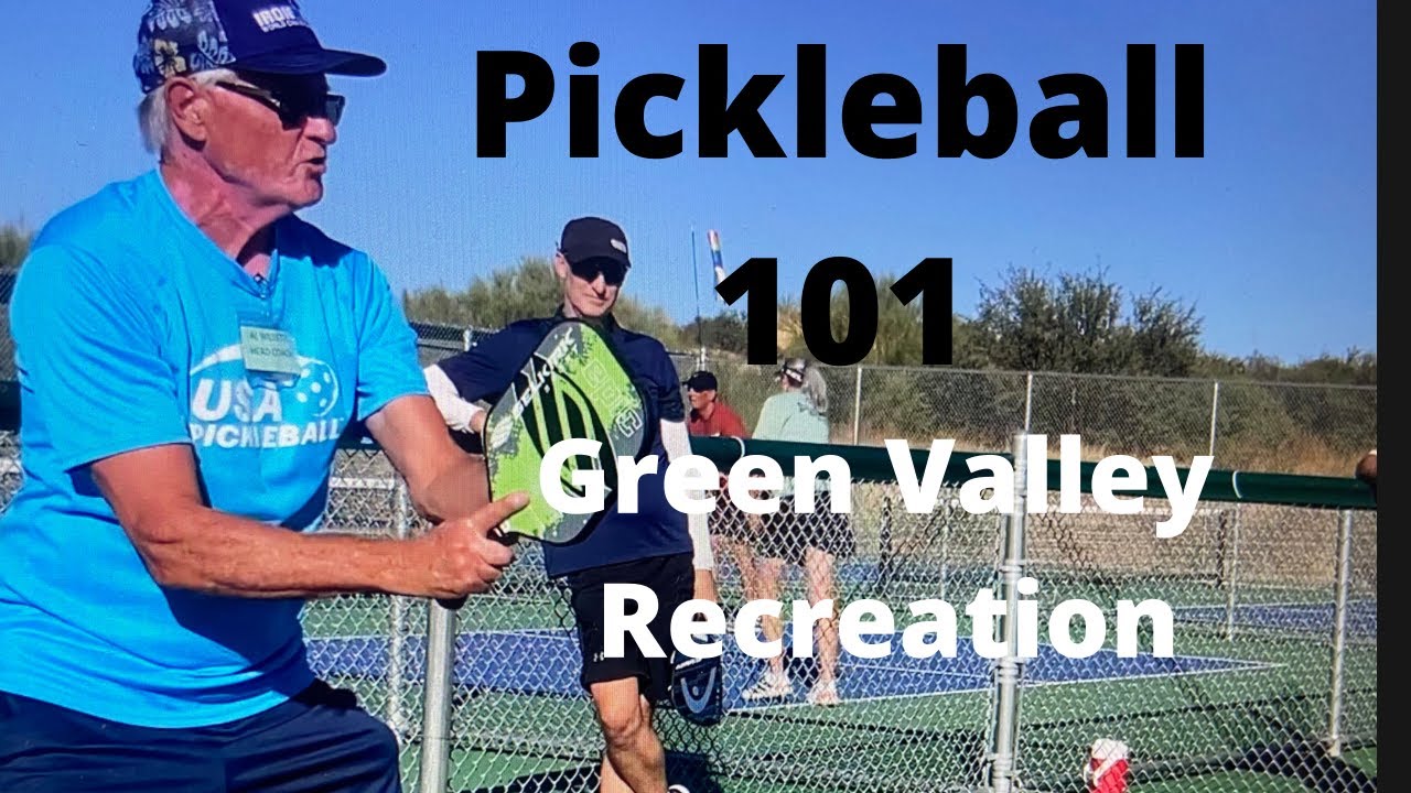 Pickleball 101 YouTube