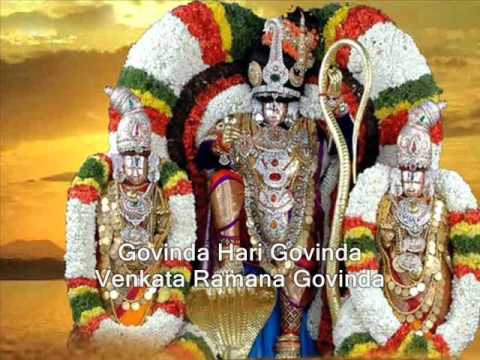 Srinivasa Govinda (Govinda Namavali) With English ...