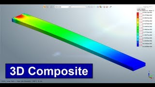 3D composite definition and analysis - midas NFX2013