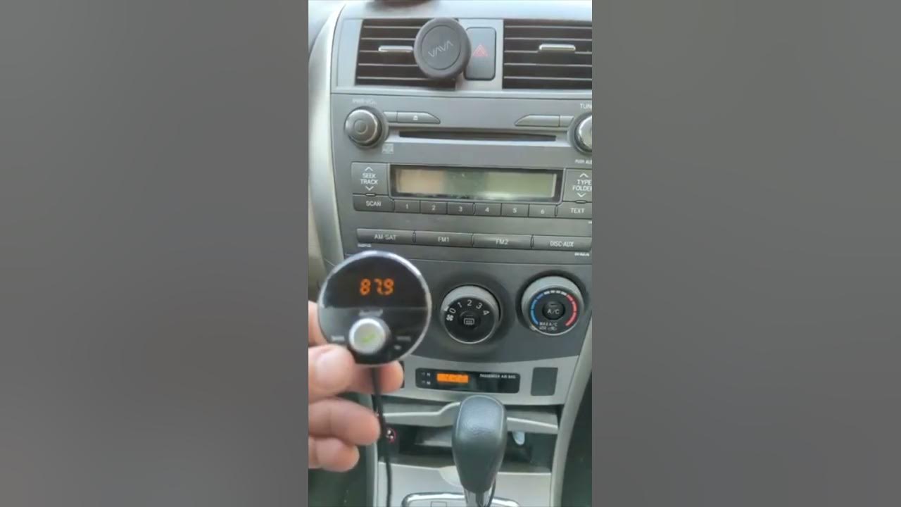 How to Add Bluetooth to an Old Car Stereo Using a $30 FM Transmitter