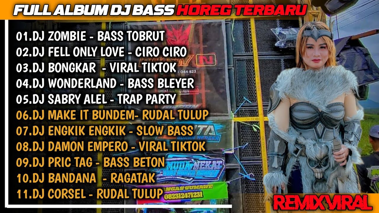 FULL ALBUM DJ KARNAVALAN BASS HOREG - TERBARU YANG KALIAN CARI CARI‼️ - AL MUSIC RMX